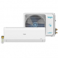Ar Condicionado Split Hi Wall Inverter Elgin Eco 12000 BTU/h Quente & Frio 45HJQE12C2CC – 220 Volts na Amazon