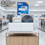 Ar Condicionado Split Hi Wall Inverter Elgin Eco 12000 BTU/h Quente e Frio na Amazon