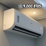 Ar Condicionado Split Hi Wall Inverter Elgin Eco 9000 BTU/h Frio 220V na Amazon