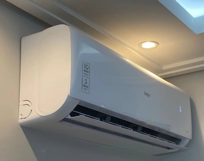 Ar Condicionado Split Hi Wall Inverter Elgin Eco 9000 BTU/h Frio 45HJFE09C2CC – 220 Volts na Amazon