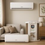 Ar Condicionado Split Hi Wall Inverter Gree G-Top Auto 12000 BTU/h Frio CB574N09200 – 220 Volts na Amazon