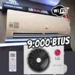 Ar Condicionado Split Hi Wall Inverter LG Voice +IA R-32 9000 BTU/H Frio S3NQ09AA31AEB2GAM1 – 220 Volts na Carrefour
