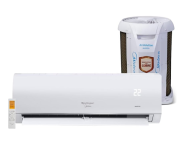 Ar Condicionado Split Hi Wall Inverter Springer Midea AirVolution Connect 9000 BTU/h Frio 42AFVCI09S5-220 Volts na Amazon