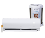 Ar Condicionado Split Hi Wall Inverter Springer Midea AirVolution Connect 9000 BTU/h Frio 42AFVCI09S5-220 Volts na Amazon