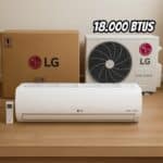 Ar Condicionado Split Hi Wall LG Dual Inverter Compact 18.000 Btus Frio 220v R-32 na Amazon