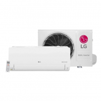 Ar Condicionado Split Hi Wall LG Dual Inverter Compact 9.000 Btus Frio 220v R-32 na Amazon
