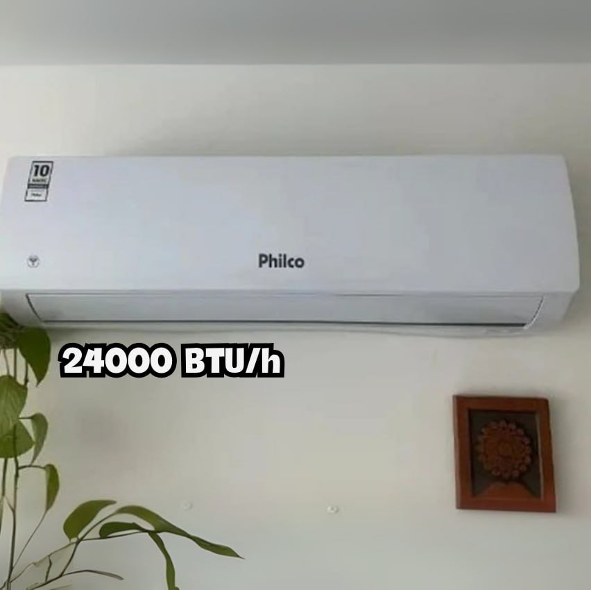 Ar Condicionado Split Hi Wall Philco 24000 BTU/h Frio PAC24FI – 220 Volts na Shopee