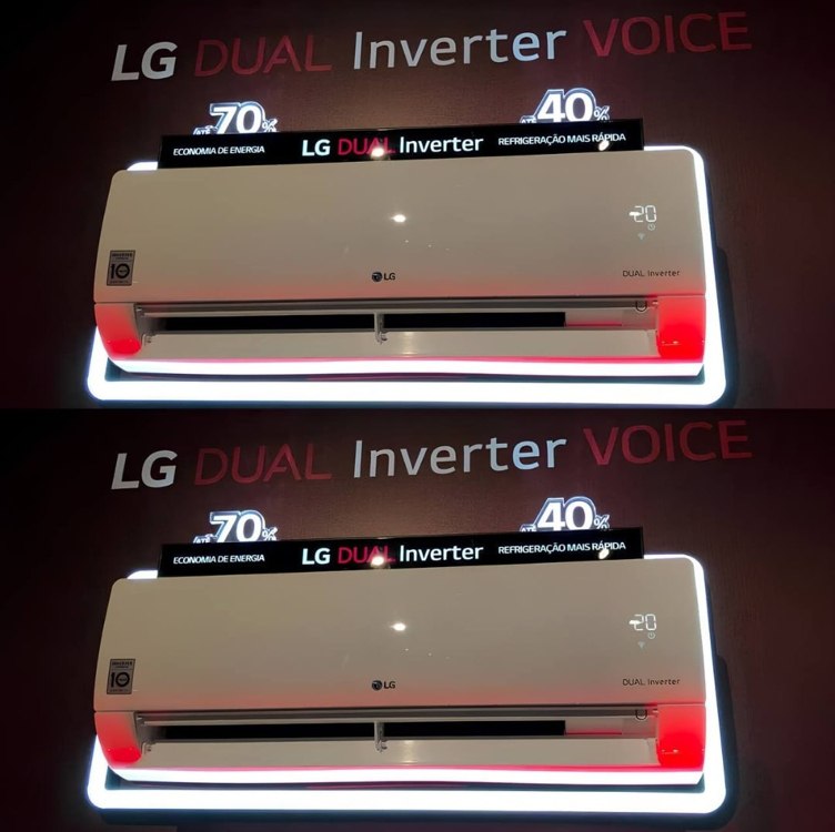 Ar Condicionado Split Hi Wall R32 LG Dual Inverter Voice +AI 24000 BTU/h Quente Frio S3-Q24K231B – 220 Volts na Amazon