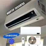 Ar Condicionado Split Hi Wall Samsung WindFree AI Inverter 12.000 Btus Frio 220v R-32 na Amazon