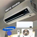 Ar Condicionado Split Hi Wall Samsung WindFree AI Inverter 12.000 Btus na Amazon