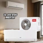 Ar Condicionado Split Hi Wall TCL T-Pro 2.0 Inverter 12.000 Btus Frio 220v R-32 na Amazon