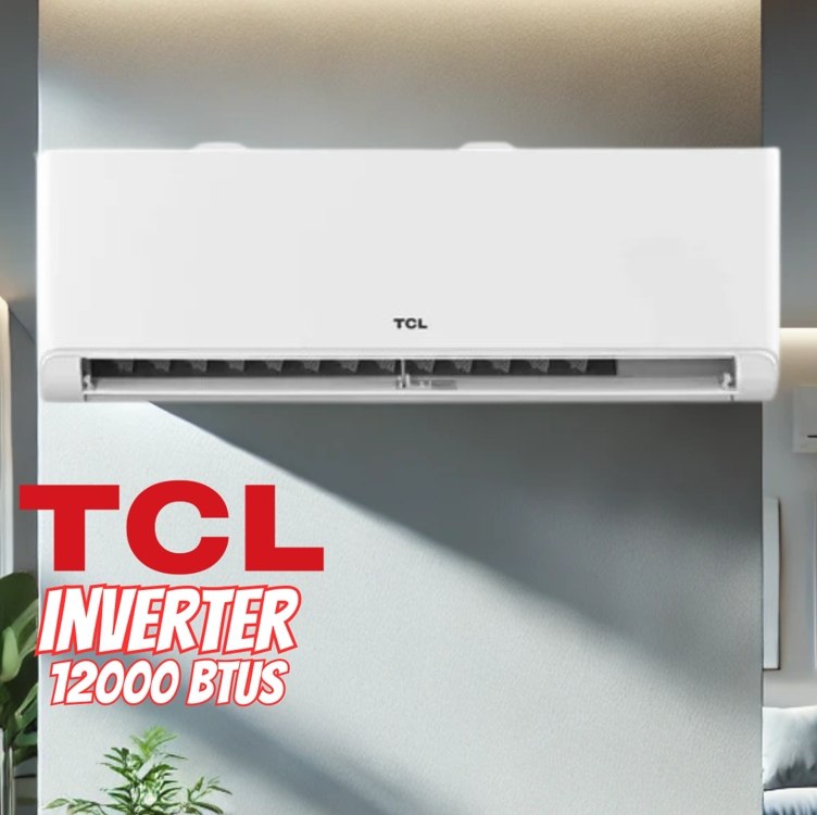 Ar Condicionado Split Hi Wall TCL T-Pro 2.0 Inverter 12.000 Btus Frio 220v R-32 na Amazon