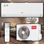 Ar Condicionado Split Hi Wall TCL T-Pro 2.0 Inverter 9.000 Btus Frio 220v R-32 na Amazon