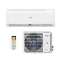 Ar Condicionado Split High Wall Eco Inverter II Wifi R-32 Elgin 12000 Btus Frio 220V 45HJFI12C2WB na Extra