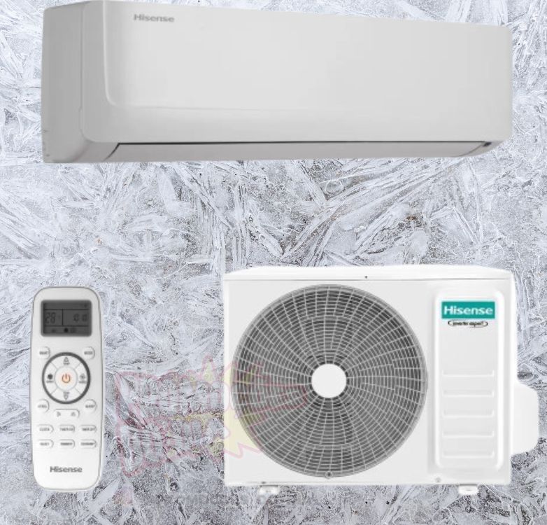 Ar Condicionado Split Hisense Hi Wall Inverter 12.000 BTU/h Frio Monofásico – 220V na Amazon