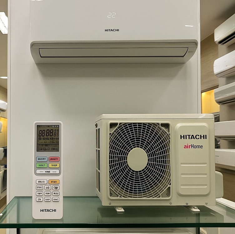 Ar Condicionado Split Hitachi Hi Wall AirHome 600 Inverter 9.000 BTUS Frio Branco Monofásico 220V SPK09C3IVF na WebContinental