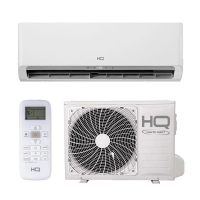 Ar Condicionado Split Hq Hi Wall Inverter 12.000 Btus Frio Monofásico Branco Hq-inv12000fh 220v na Carrefour