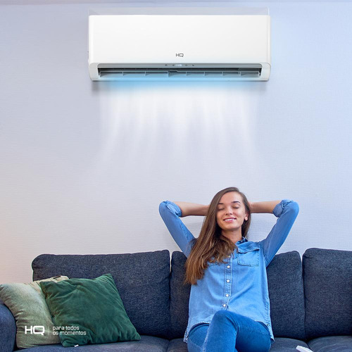 Ar Condicionado Split HQ Hi Wall Inverter 9.000 BTU/h Frio Monofásico Branco HQ-INV9000FH – 220V na Shopee