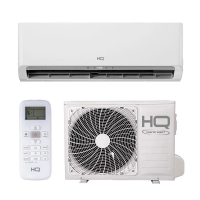 Ar Condicionado Split HQ Hi Wall Inverter 9.000 BTUs Frio Monofásico Branco HQ-INV9000FH 220V na WebContinental