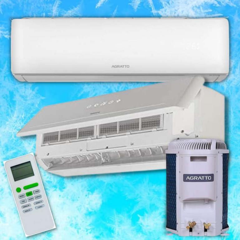 Ar Condicionado Split HW Agratto Eco Top 9.000 BTUs Só Frio 220V na Amazon