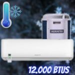 Ar-Condicionado Split HW Agratto One Top 12.000 BTUs R-32 na Amazon