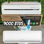 Ar-Condicionado Split HW Agratto One Top 9.000 BTUs R-32 Só Frio 220V na Casas Bahia