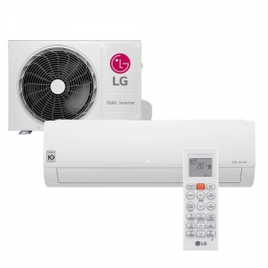 Ar Condicionado Split Hw Dual Inverter Voice Lg 12000 Btus Frio Monofasico 220V - S4NQ12JA31C.EB2GAMZ na Americanas