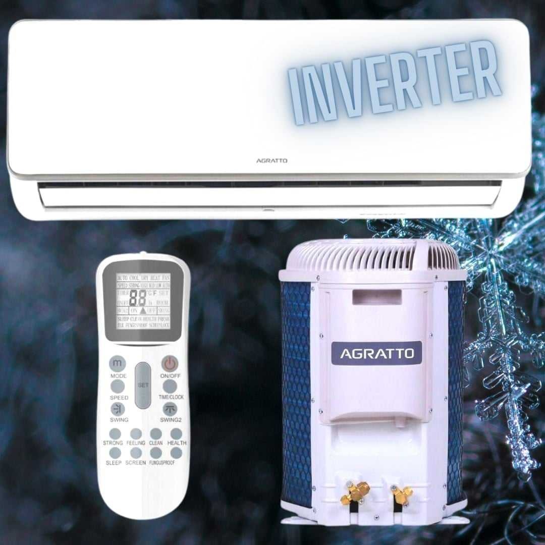 Ar Condicionado Split HW Inverter Agratto Neo 9.000 BTUs Só Frio 220V na Amazon