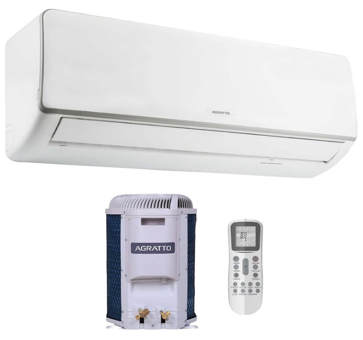 Ar Condicionado Split HW Inverter Agratto Neo 9.000 BTUs Só Frio 220V na Amazon