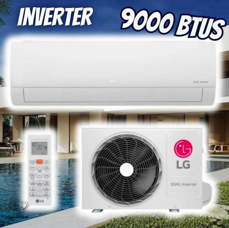 Ar Condicionado Split Hw Inverter Dual Voice + Inteligência Artificial 9000 Btus Frio 220v Bifásico S3-q09aa31a na Carrefour
