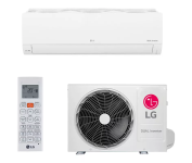 Ar Condicionado Split Hw Inverter R-32 LG Dual Compact 9000 Btus Só Frio 220V na Mercado Livre