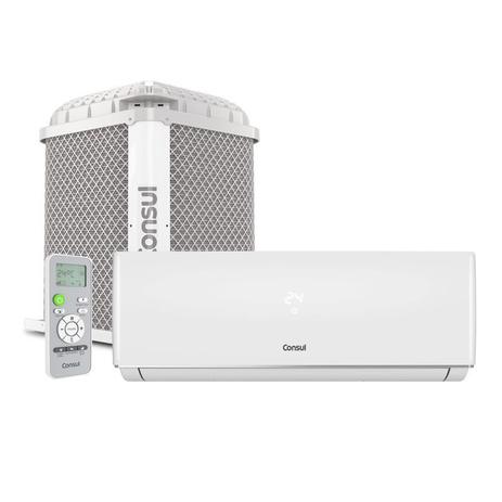 Ar Condicionado Split Hw On/Off Consul 9000 Btus Frio 220v Monofasico CBN09CBBNA na Magazine Luiza