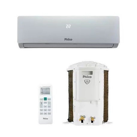 Ar Condicionado Split Hw On/off Philco 12000 Frio 220V Monofásico PAC12000TFM12 na Magazine Luiza