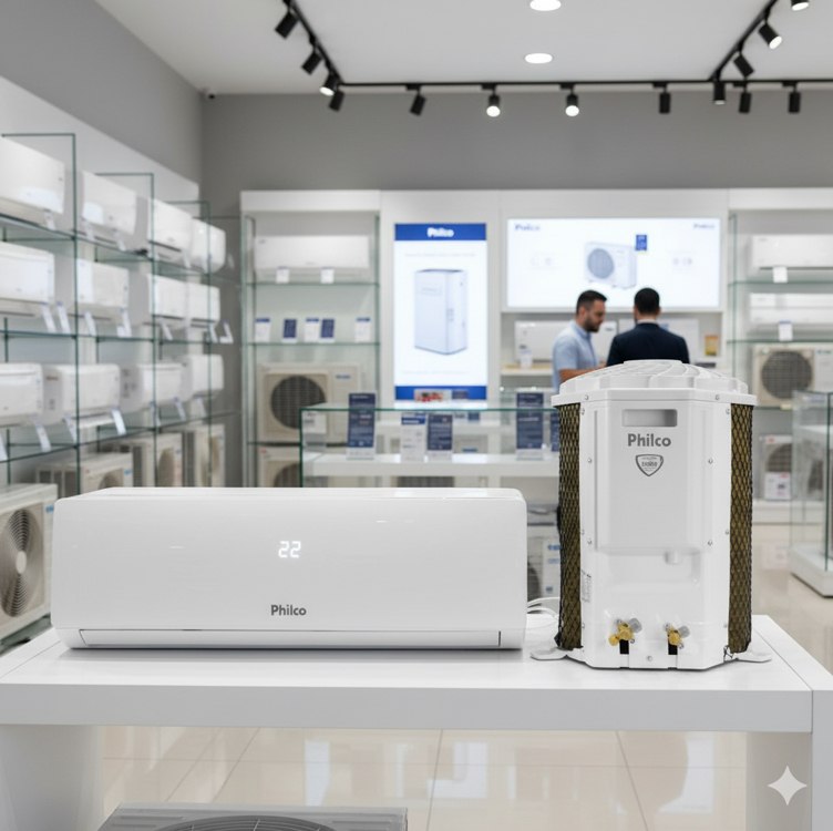 Ar-Condicionado Split HW Philco PAC12FI 12.000 BTUs R-32 Só Frio 220V na Amazon