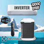 Ar-condicionado Split Inverter 12000 Btus Electrolux Color Adapt com Wi-fi Só Frio Yi12f/ye12f 220v na Amazon