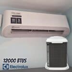 Ar-condicionado Split Inverter 12000 Btus Electrolux Color Adapt com Wi-fi Só Frio Yi12f/ye12f 220v na Amazon