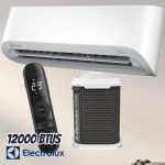 Ar-condicionado Split Inverter 12000 Btus Electrolux na Amazon