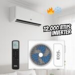 Ar-Condicionado Split Inverter 12000 BTUs EOS Master Inverter High Wall Quente e Frio EASM12001IQI/EASM12001IQE 220V na Amazon