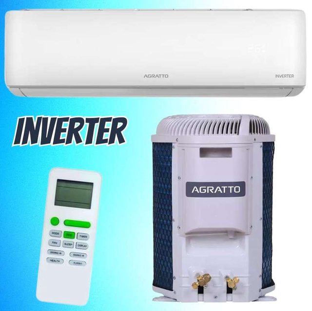 Ar Condicionado Split Inverter 12000 Btus Frio Liv Top Agratto 220V na Amazon