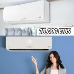 Ar-condicionado Split Inverter 18000 Btus Britânia Só Frio Bac18000ifm15 220v na Amazon