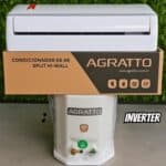 Ar Condicionado Split Inverter 9000 Btus Frio Liv Top Agratto 220V na Amazon