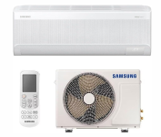 Ar-condicionado Split Inverter 9000 Btus Samsung Windfree Ai Wi-fi High Wall Só Frio 220v na Amazon