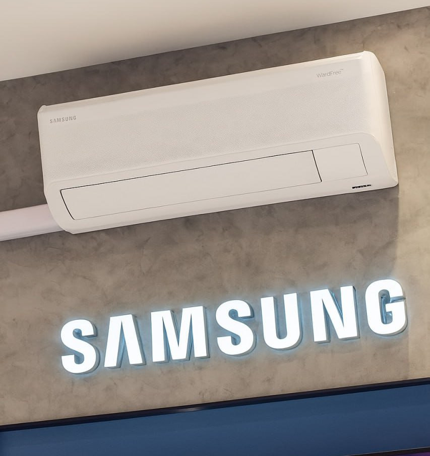 Ar-condicionado Split Inverter 9000 Btus Samsung Windfree Ai Wi-fi High Wall Só Frio Ar09dyfaawknaz/ar09dyfaawkxaz 220v na Amazon