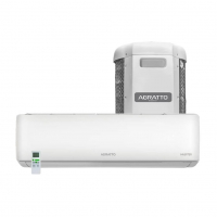Ar Condicionado Split Inverter Agratto Zen Top 9000 BTU/h Frio ZICST9F - 220 Volts na Amazon