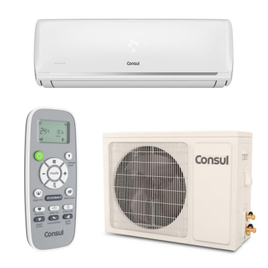 Ar Condicionado Split Inverter Consul 9000 BTUs Frio 220V - CBG09EBBNA na Casa e Vídeo