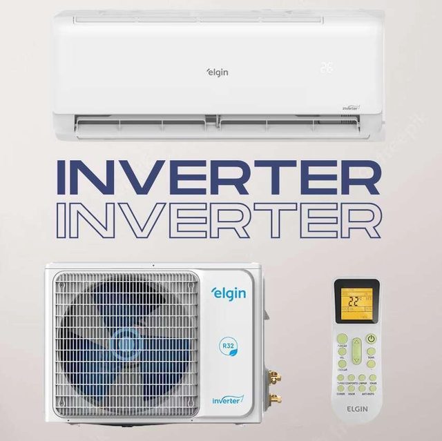 Ar-condicionado Split Inverter Ii 12000 Btus Elgin Eco com Wi-fi Integrado High Wall Só Frio 45hjfi12c2wb/45hjfe12c2cb 220v na Amazon