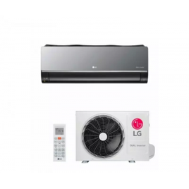 Ar Condicionado Split Inverter LG Hi Wall DUAL Voice ARTCOOL UV Nano 18000 BTUs Quente/Frio - S4NW18KLRXB na Dufrio