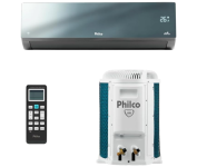 Ar Condicionado Split Inverter Philco Espelhado 9000 Btus Quente e Frio Pac9000iqfm15e 220v na Amazon