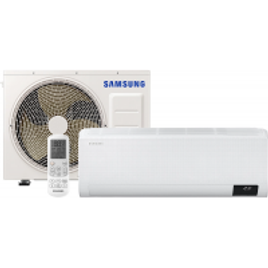 Ar Condicionado Split Inverter Samsung 9000 BTUs WindFree Quente/Frio - AR09TSHCBWKNAZ na Lojas Colombo