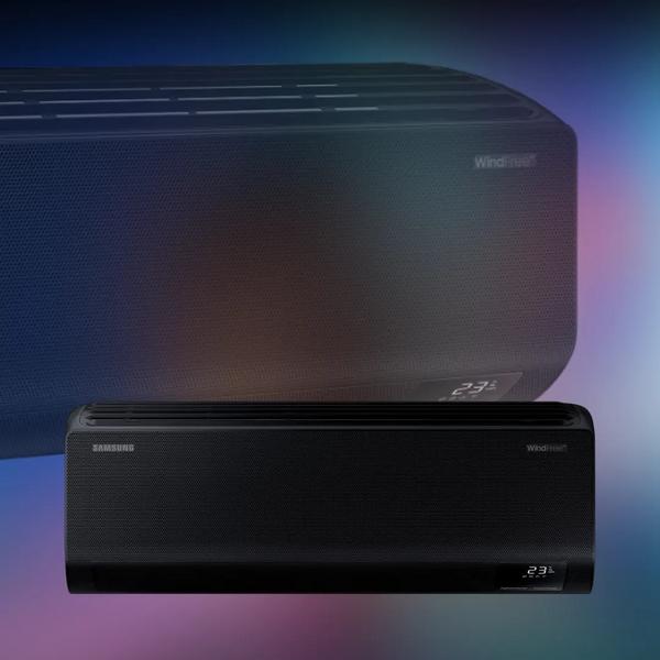 Ar-condicionado Split Inverter Samsung WindFree Black Edition Sem Vento 12.000 BTUs Frio AR12CVFCABTNAZ 220V na Amazon